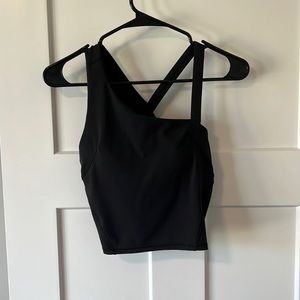 COPY - Brand new! Lululemon Asymmetrical cropped tank. Size 6